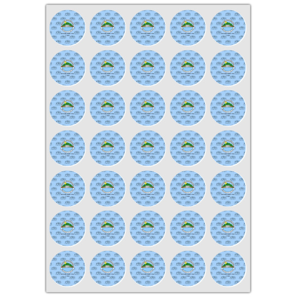 Custom Design - Icing Circle - XSmall - Set of 35