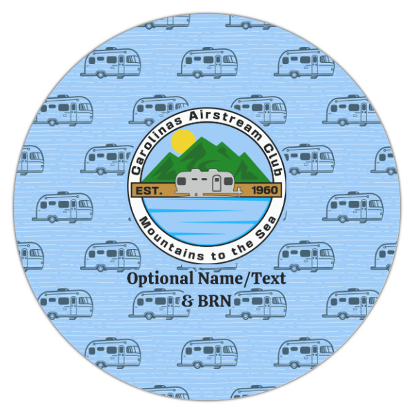 Custom Design - Icing Circle - Large - Single