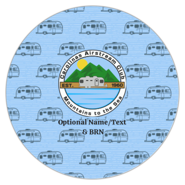 Custom Design - Icing Circle - Small - Single