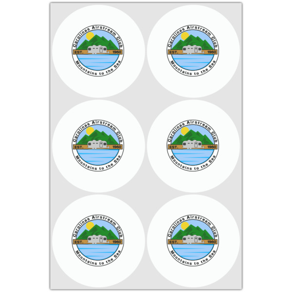 Custom Design - Drink Topper - Large - Set of 6