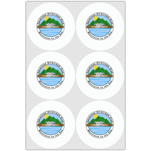 Custom Design - Drink Topper - XLarge - Set of 6