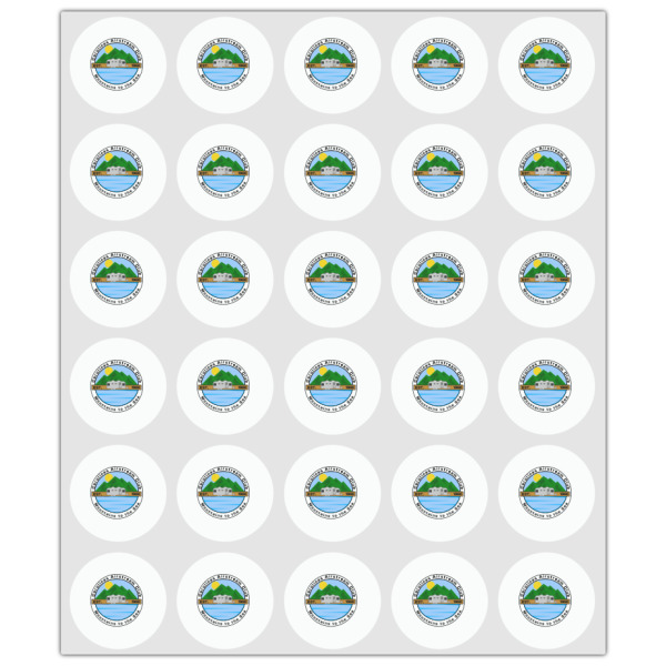 Custom Design - Drink Topper - XSmall - Set of 30