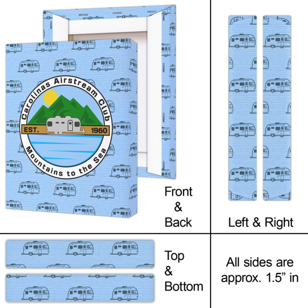 Custom Design - 8x10 - Canvas Print - Approval