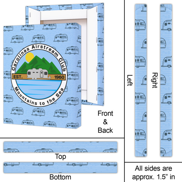 Custom Design - 16x20 - Canvas Print - Approval