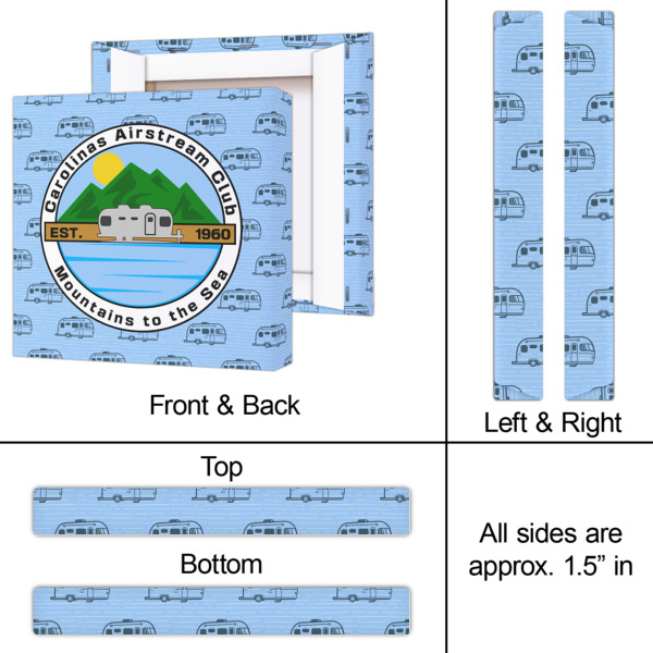 Custom Design - 12x12 - Canvas Print - Approval