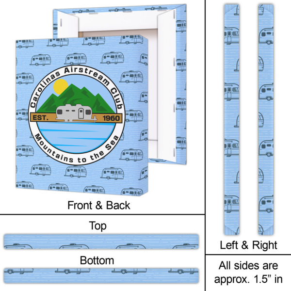 Custom Design - 20x24 - Canvas Print - Approval