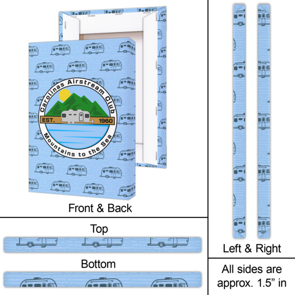 Custom Design - 20x30 - Canvas Print - Approval