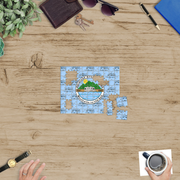 Custom Design - Jigsaw Puzzle 110 Piece - In Context