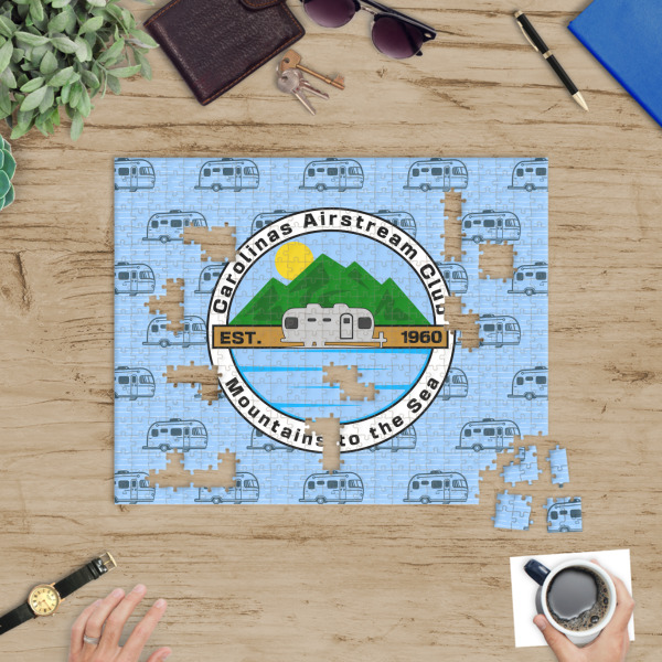 Custom Design - Jigsaw Puzzle 500 Piece - In Context