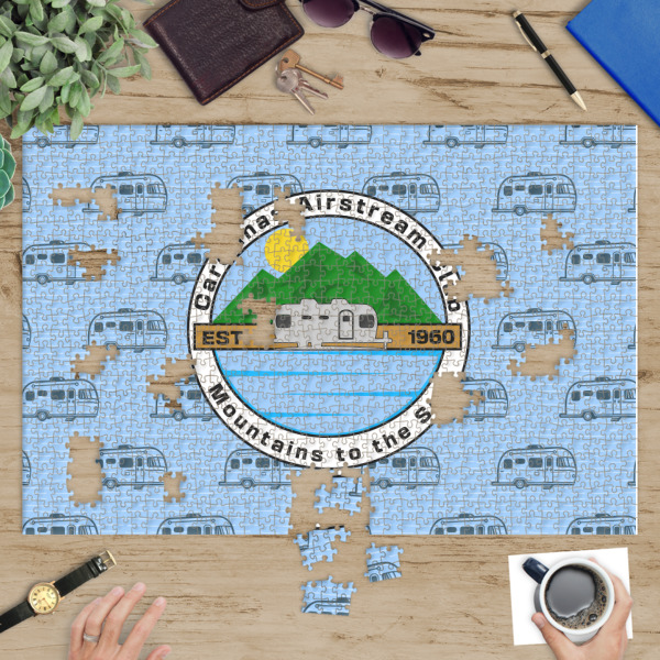Custom Design - Jigsaw Puzzle 1014 Piece - In Context