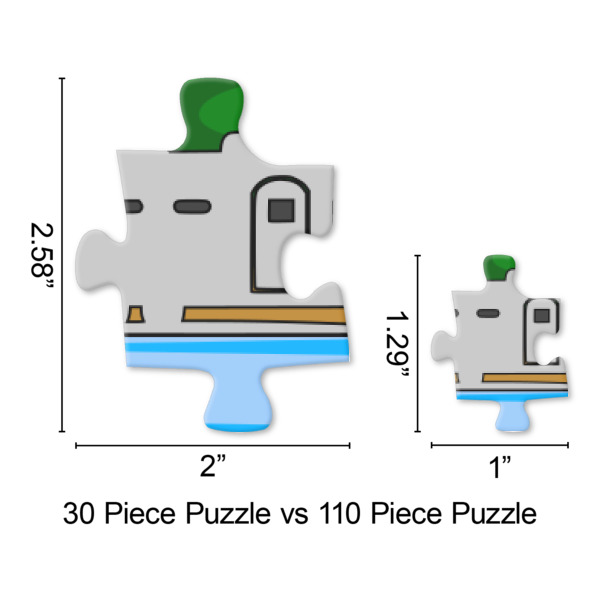 Custom Design - Jigsaw Puzzle - Piece Comparison