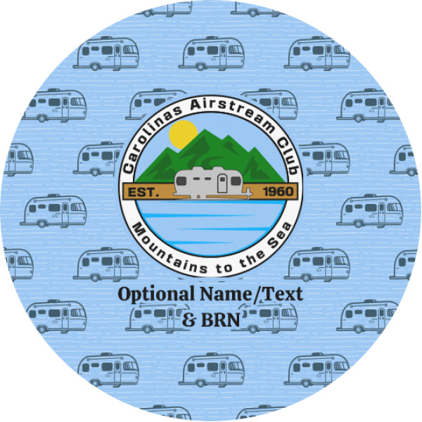 Custom Design Your Own Multipurpose Round Labels - Custom Sized