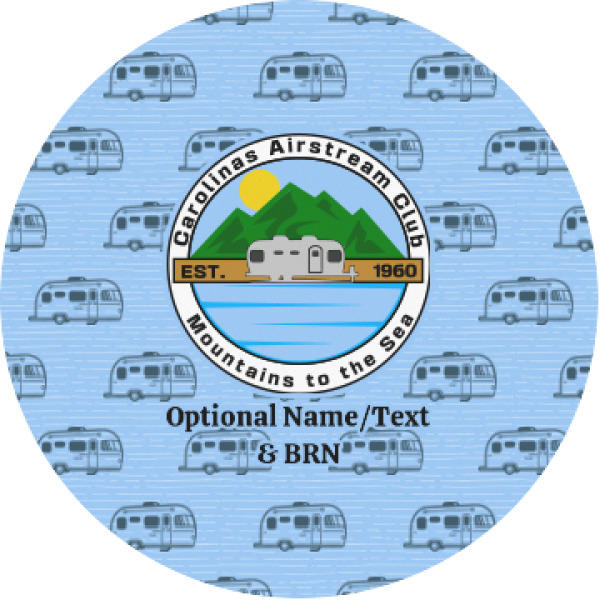 Custom Design - 1" Multipurpose Round Labels - Single Sticker