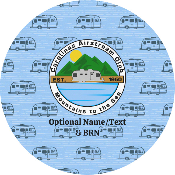 Custom Design - 5" Multipurpose Round Label - Single Sticker