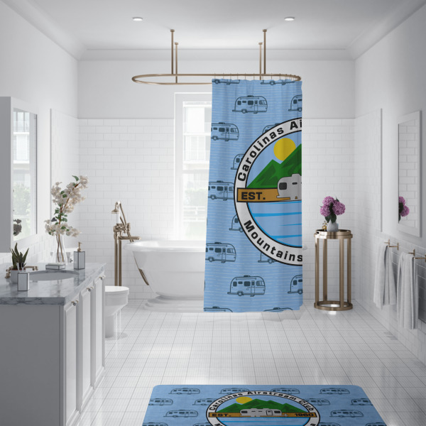 Custom Design - Shower Curtain - 70"x83" - In Context