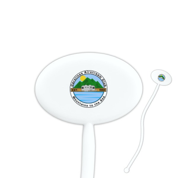 Custom Design Your Own Oval Plastic Stir Sticks