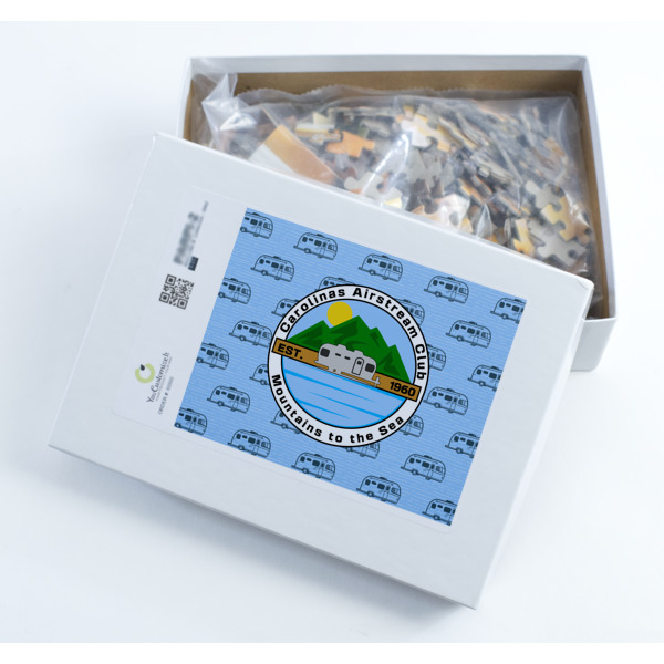 Custom Design - Jigsaw Puzzle 252 Piece - Box