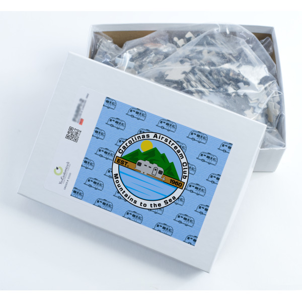 Custom Design - Jigsaw Puzzle 500 Piece - Box