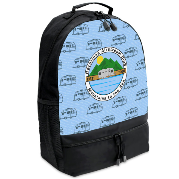 Custom Design Your Own Backpack - Black