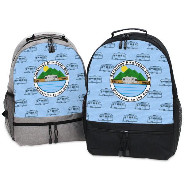 Custom Design - Large Backpacks - Both