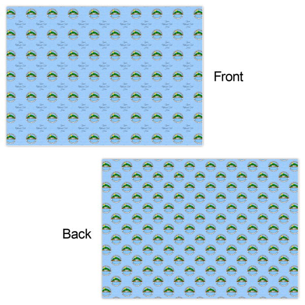 Custom Design - Wrapping Paper Sheet - Double Sided - Front & Back