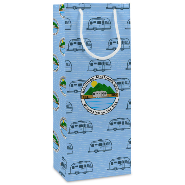 Custom Design Your Own Wine Gift Bags