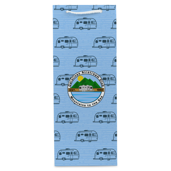 Custom Design - Wine Gift Bag - Gloss - Front