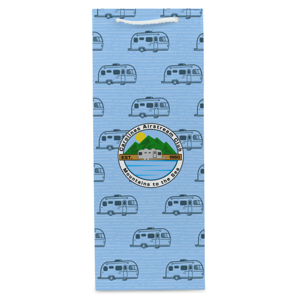 Custom Design - Wine Gift Bag - Matte - Front