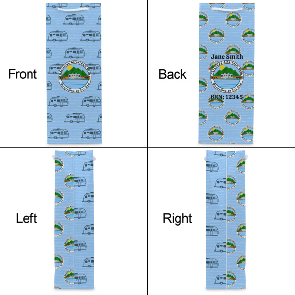 Custom Design - Wine Gift Bag - Matte - Approval