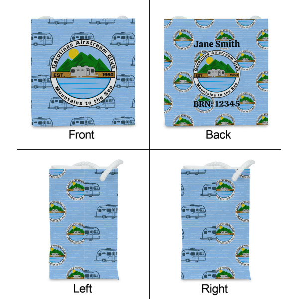 Custom Design - Party Favor Gift Bag - Gloss - Approval