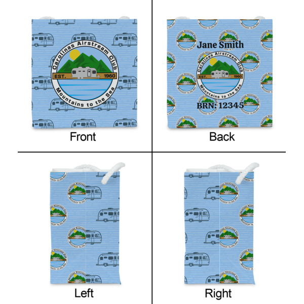 Custom Design - Party Favor Gift Bag - Matte - Approval