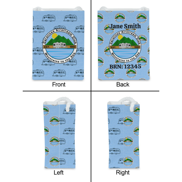 Custom Design - Jewelry Gift Bag - Matte - Approval