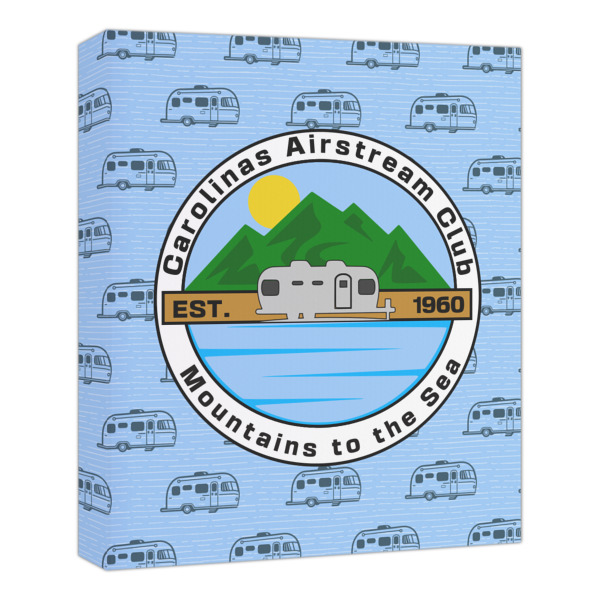 Custom Design Your Own Canvas Print - 20" x 24"