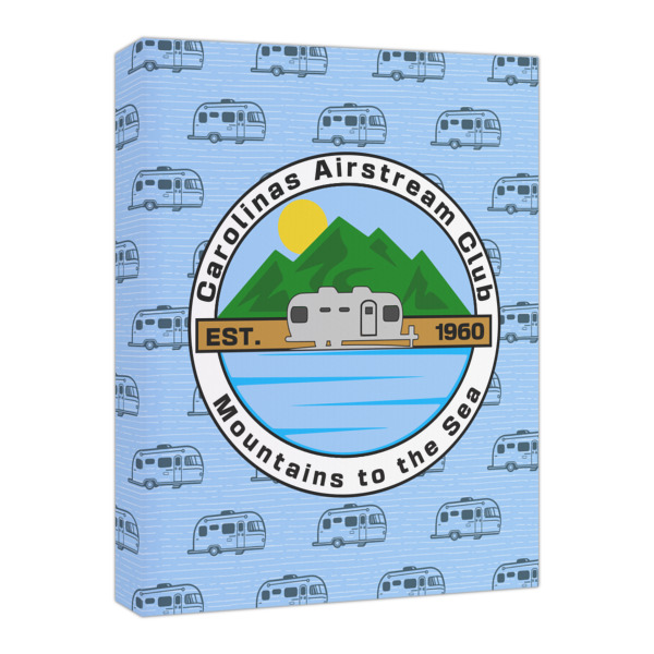 Custom Design Your Own Canvas Print - 16" x 20"