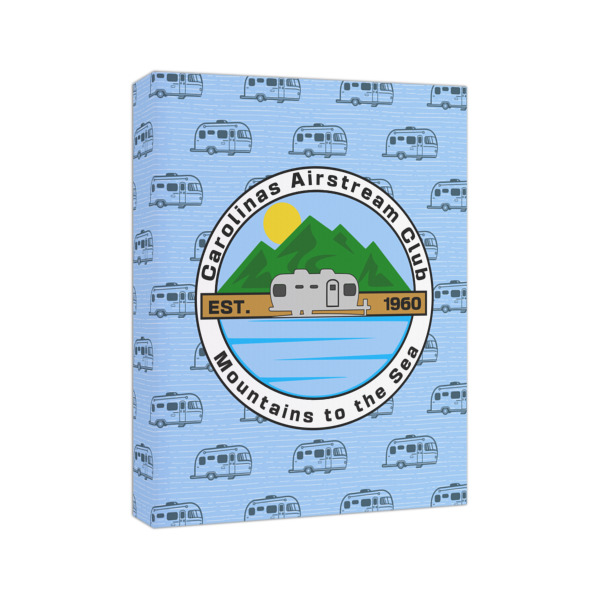 Custom Design - 8x10 - Canvas Print - Angled View