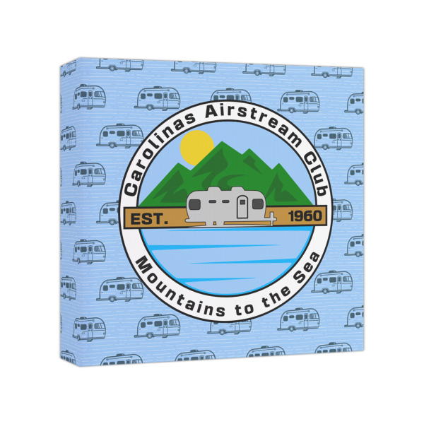 Custom Design Your Own Canvas Print - 8" x 8"