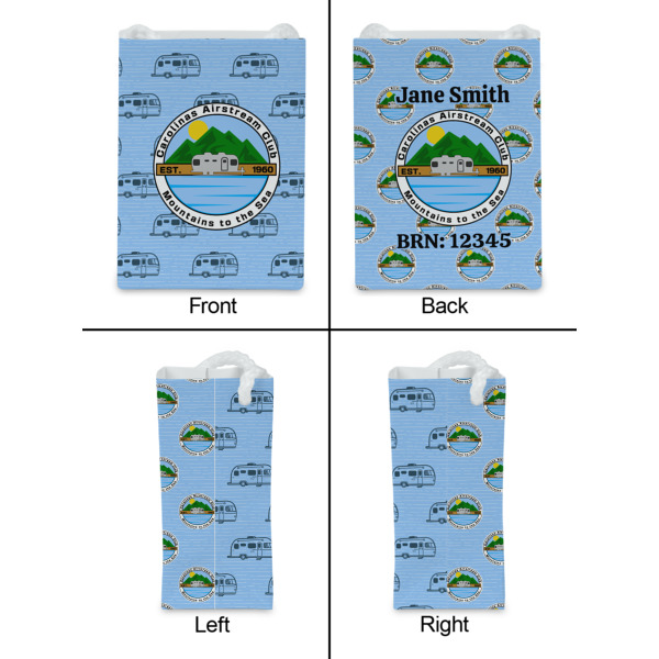 Custom Design - Jewelry Gift Bag - Gloss - Approval