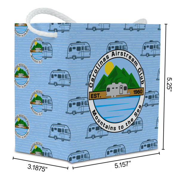 Custom Design - Party Favor Bag - Dimensions