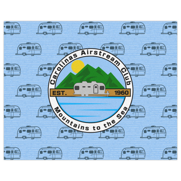 Custom Design - Indoor / Outdoor Rug - 8'x10' - Front Flat