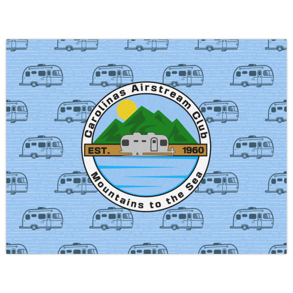 Custom Design - Indoor / Outdoor Rug - 6'x8' - Front Flat