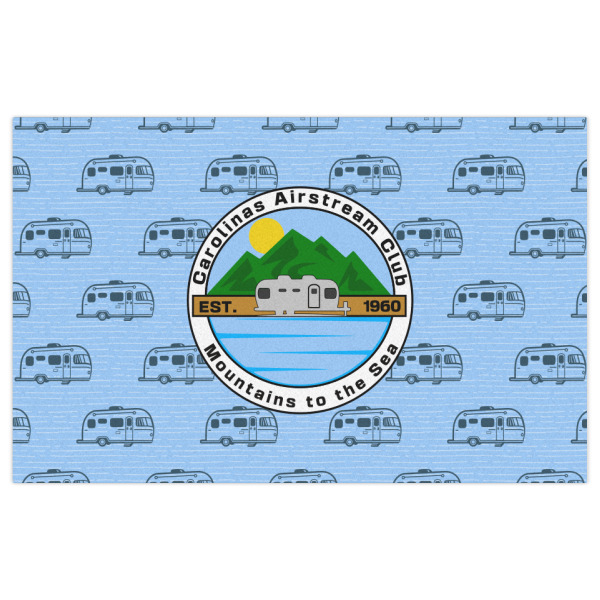 Custom Design - Indoor / Outdoor Rug - 5'x8' - Front Flat