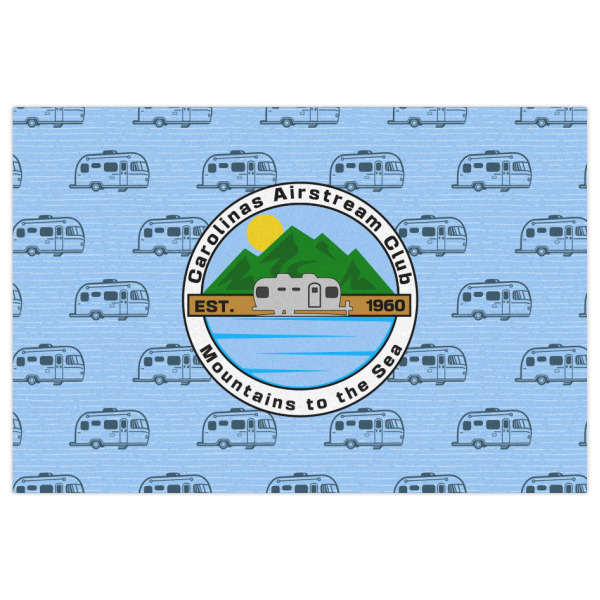 Custom Design - Indoor / Outdoor Rug - 4'x6' - Front Flat