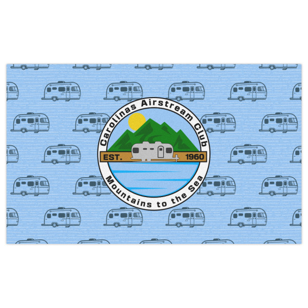 Custom Design - Indoor / Outdoor Rug - 3'x5' - Front Flat