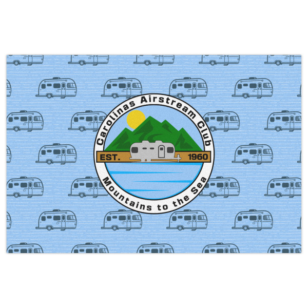 Custom Design - Indoor / Outdoor Rug - 2'x3' - Front Flat