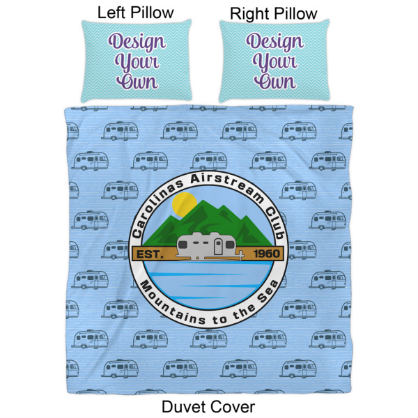 Custom Design - Duvet Cover Set - Queen - Approval