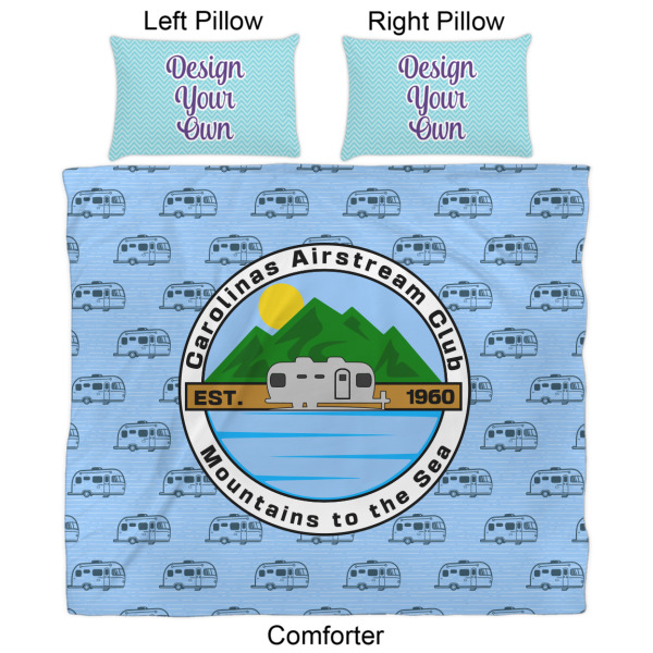 Custom Design - Comforter Set - King - Approval