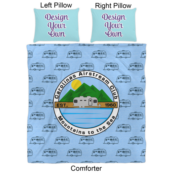 Custom Design - Comforter Set - Queen - Approval