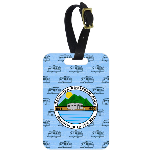 Custom Design Your Own Metal Luggage Tag