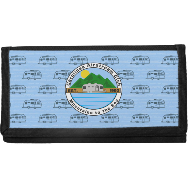 Custom Design Your Own Canvas Checkbook Cover