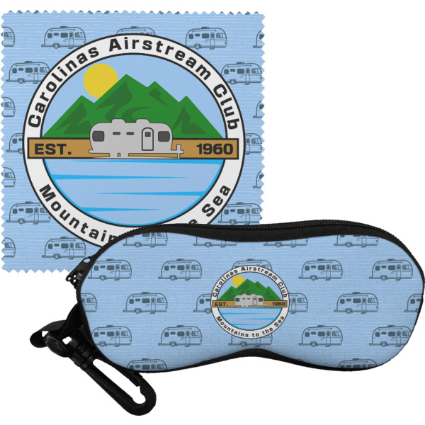 Custom Design Your Own Eyeglass Case & Cloth